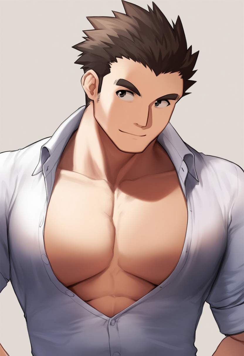 An image depicting protagonist 3 (housamo)