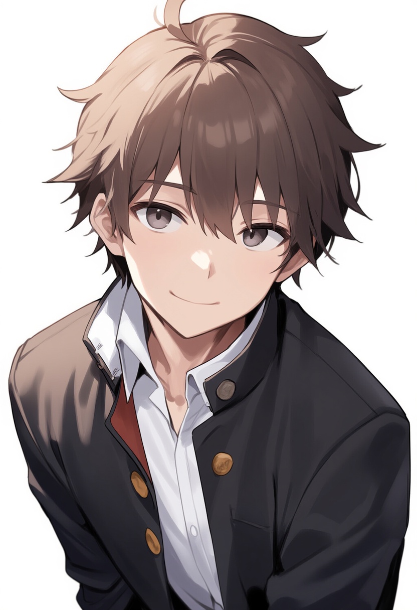 An image depicting protagonist 4 (housamo)