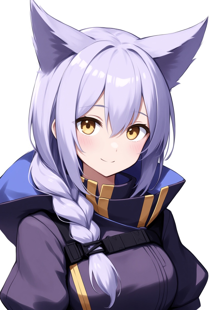 An image depicting provence (arknights)