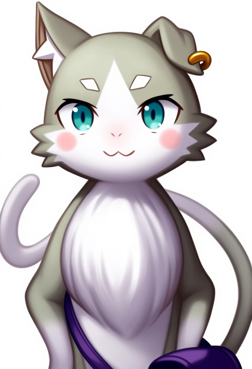 An image depicting puck (re:zero)