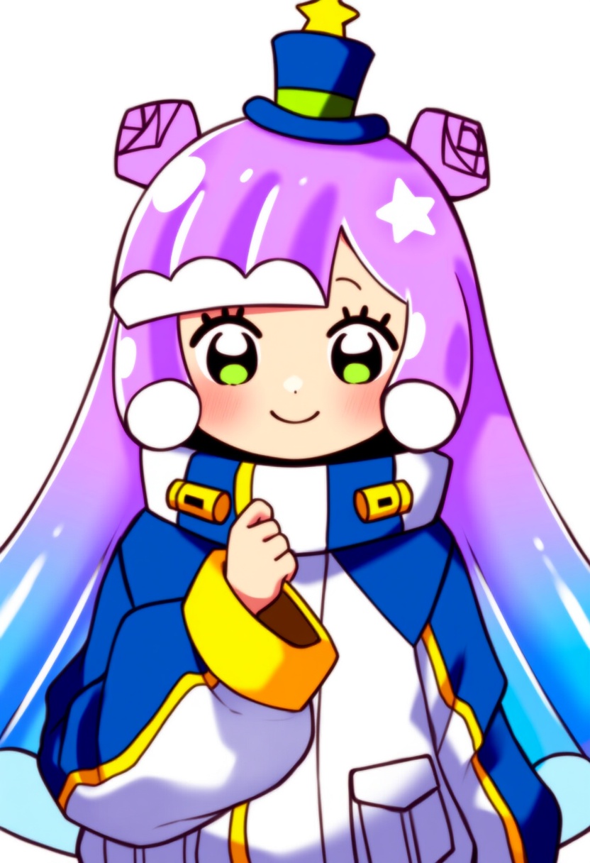 An image depicting puniru (puniru wa kawaii slime)