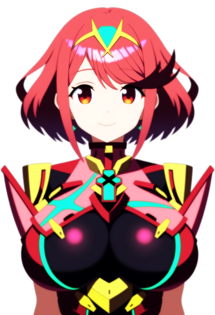 An image depicting pyra (xenoblade)