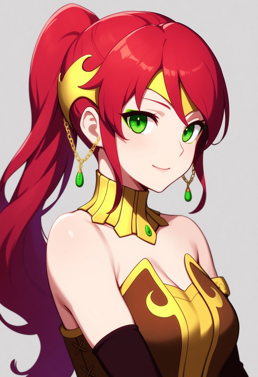 An image depicting pyrrha nikos