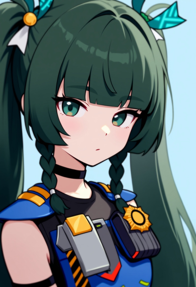 An image depicting qingyi (zenless zone zero)