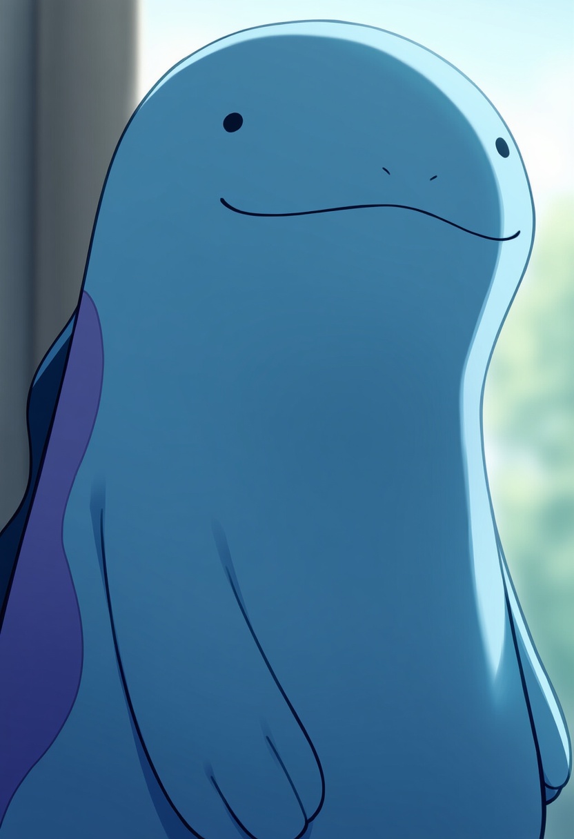 An image depicting quagsire