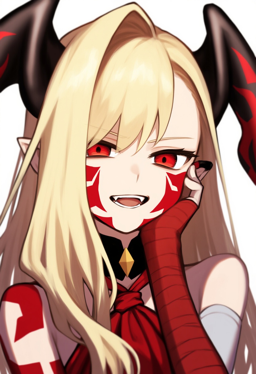 An image depicting queen draco (fate)