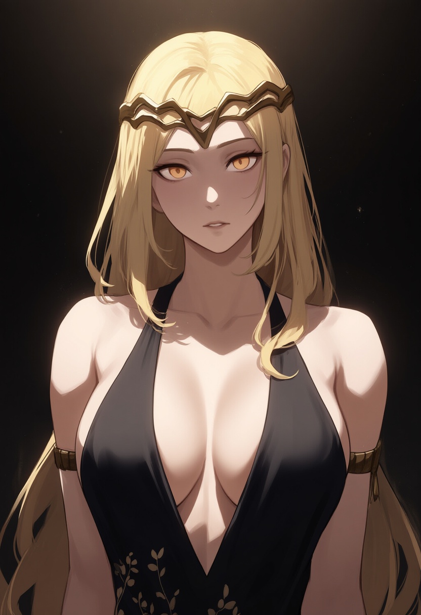 An image depicting queen marika the eternal