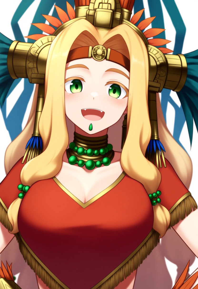 An image depicting quetzalcoatl (fate)