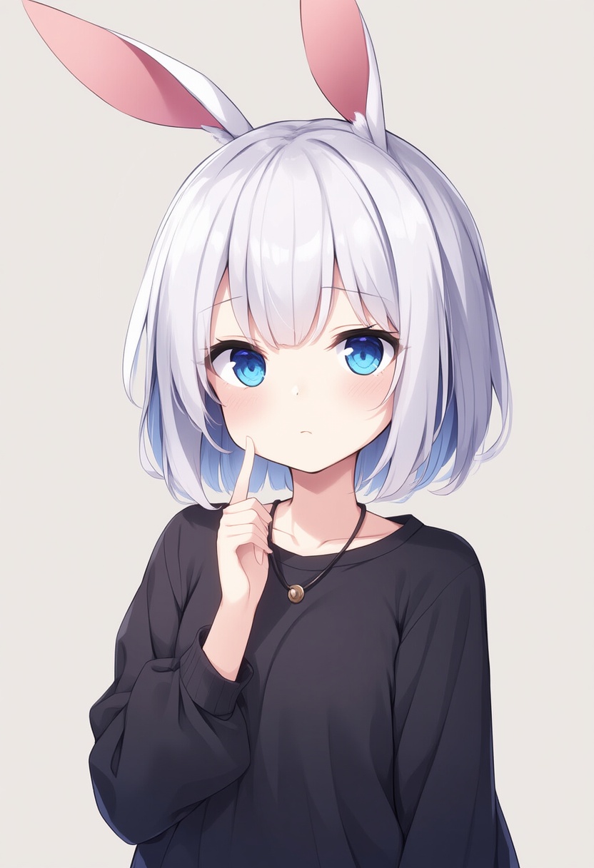 An image depicting rabbit yukine