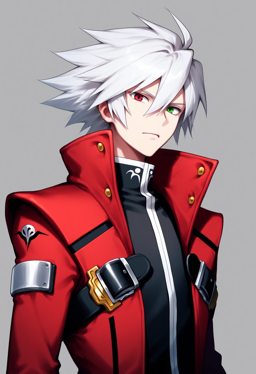 An image depicting ragna the bloodedge