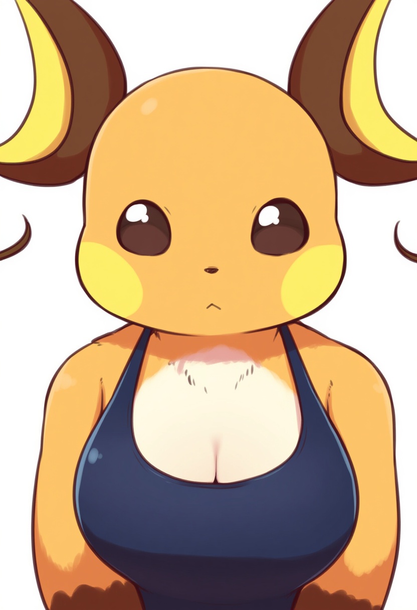 An image depicting raichu
