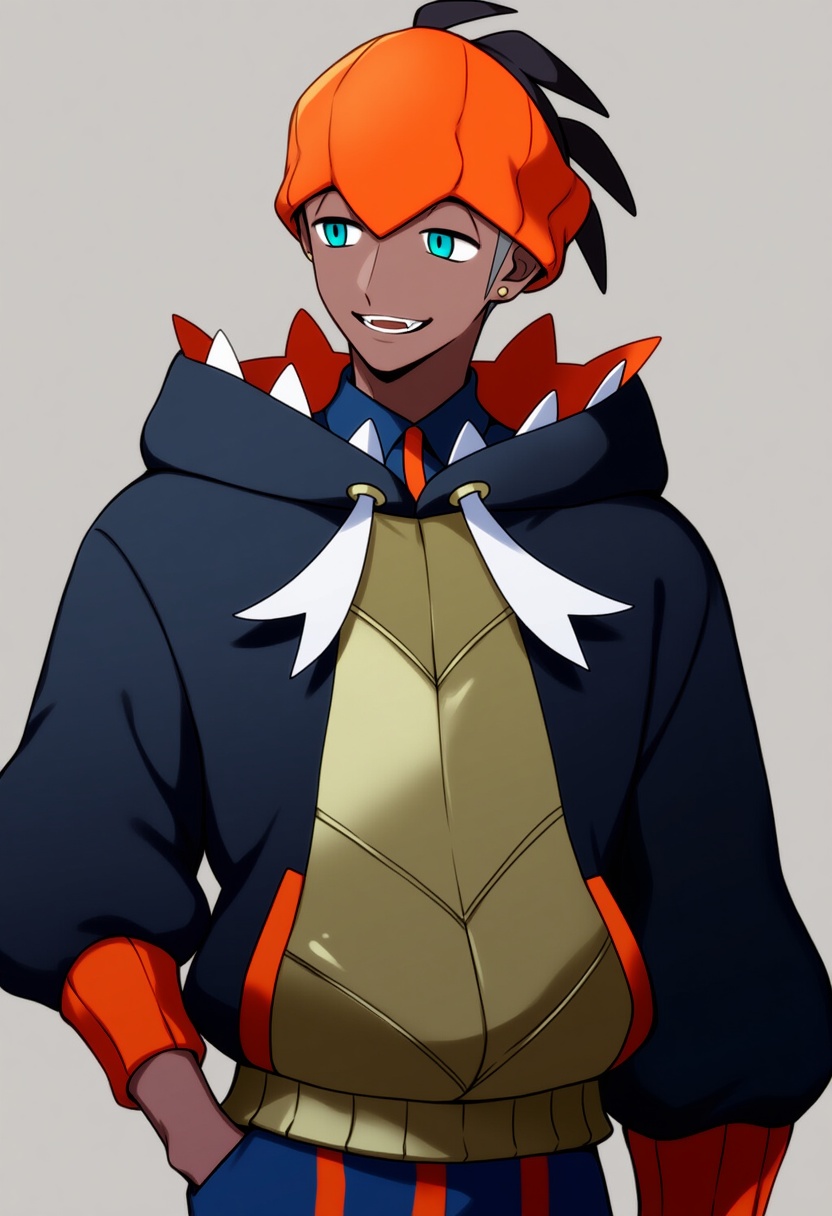 An image depicting raihan (pokemon)