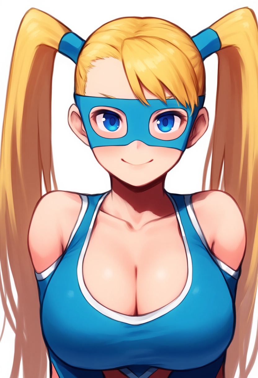 An image depicting rainbow mika