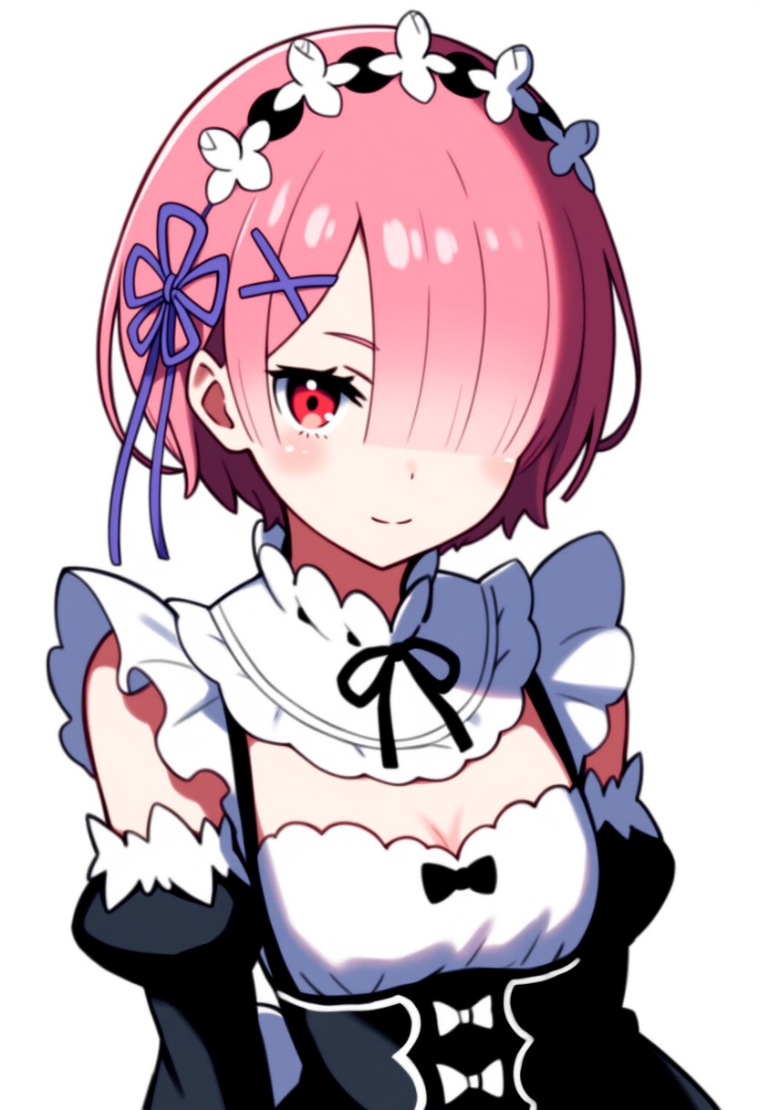 An image depicting ram (re:zero)