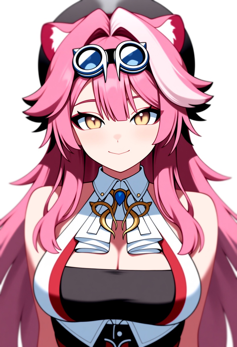An image depicting raora panthera (1st costume)