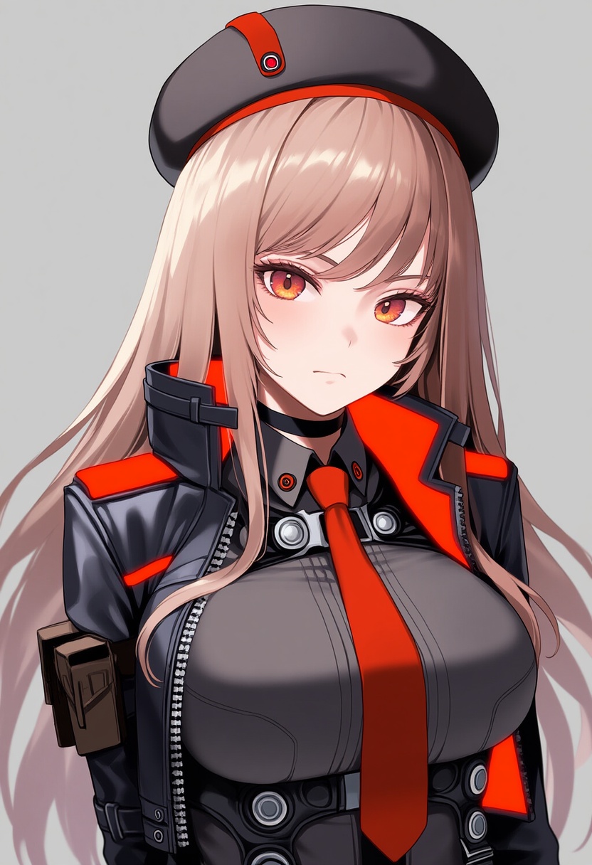 An image depicting rapi (nikke)