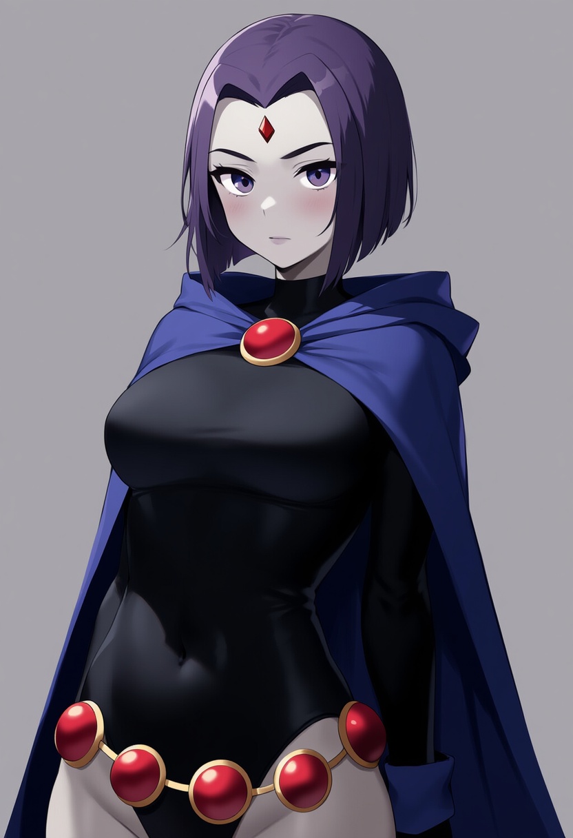An image depicting raven (dc)
