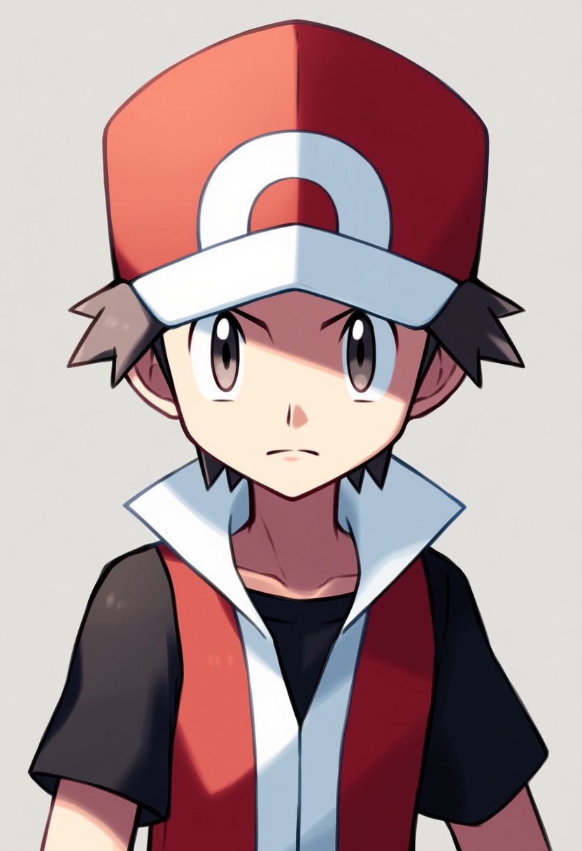 An image depicting red (pokemon)