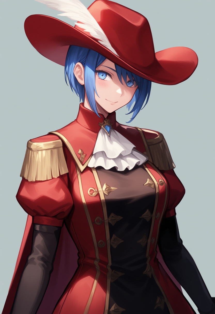 An image depicting red mage (final fantasy)