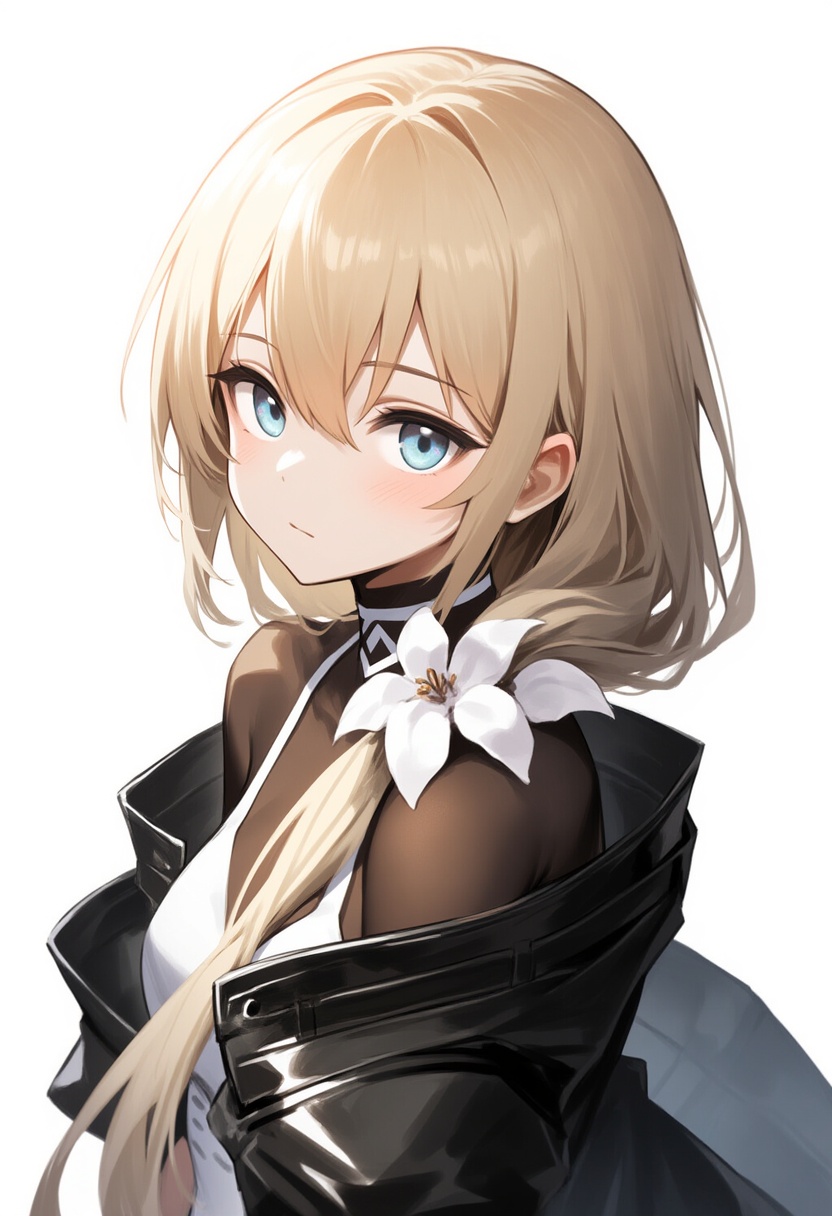 An image depicting reed the flame shadow (arknights)