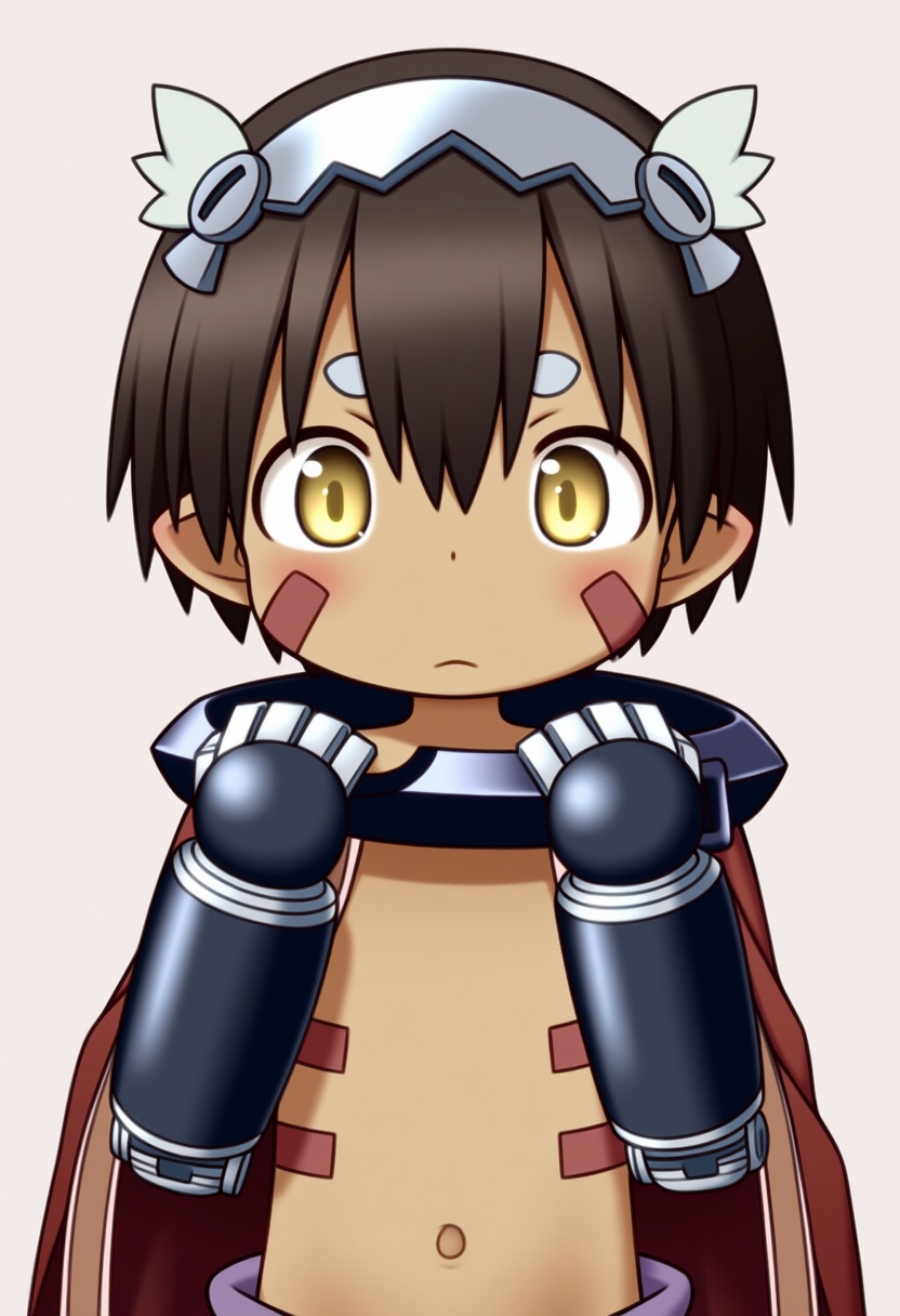 An image depicting reg (made in abyss)