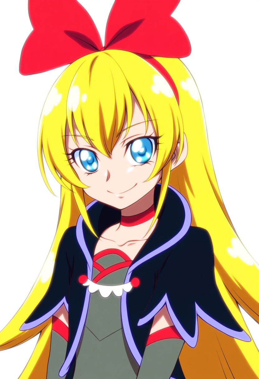 An image depicting regina (dokidoki! precure)