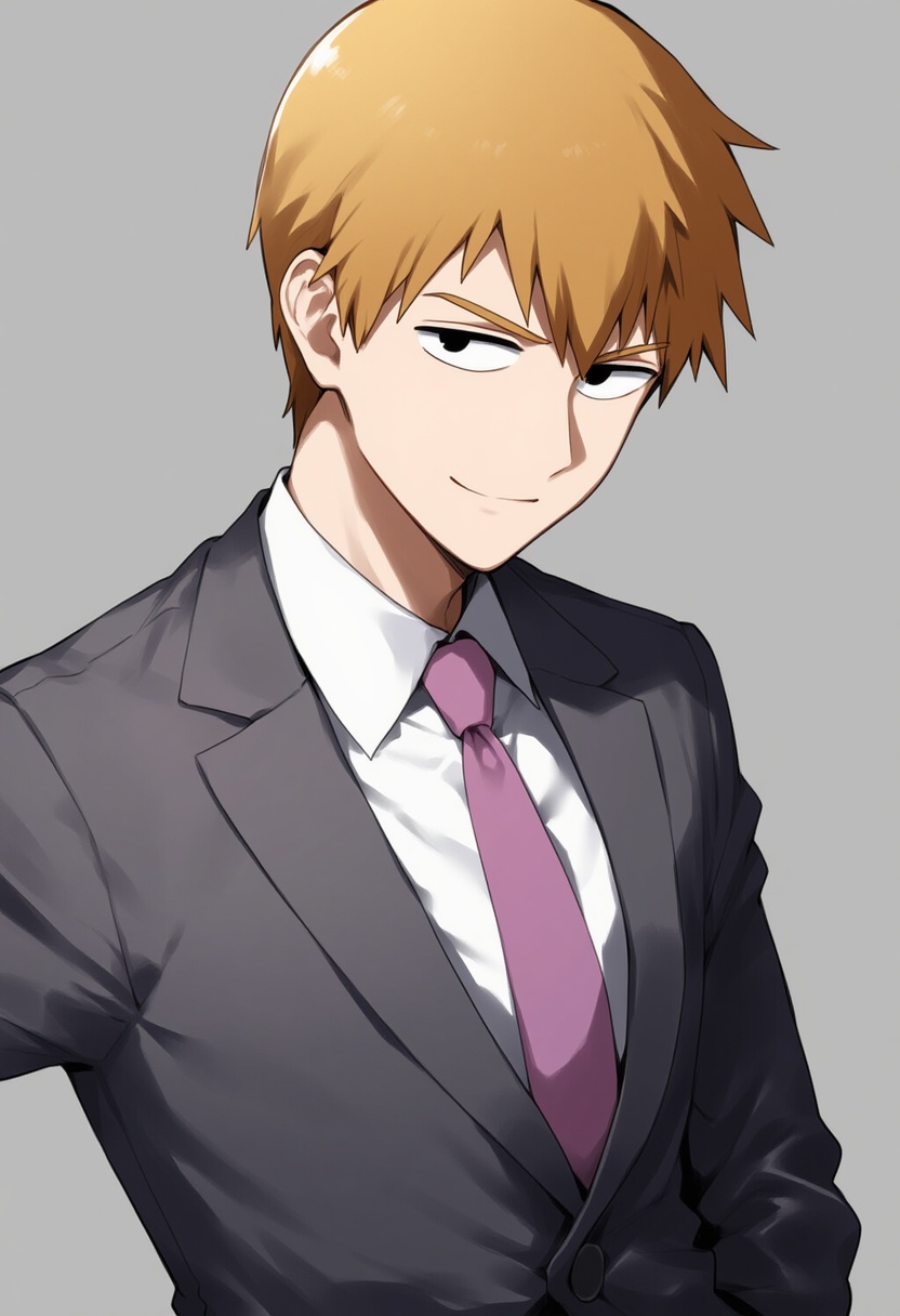 An image depicting reigen arataka
