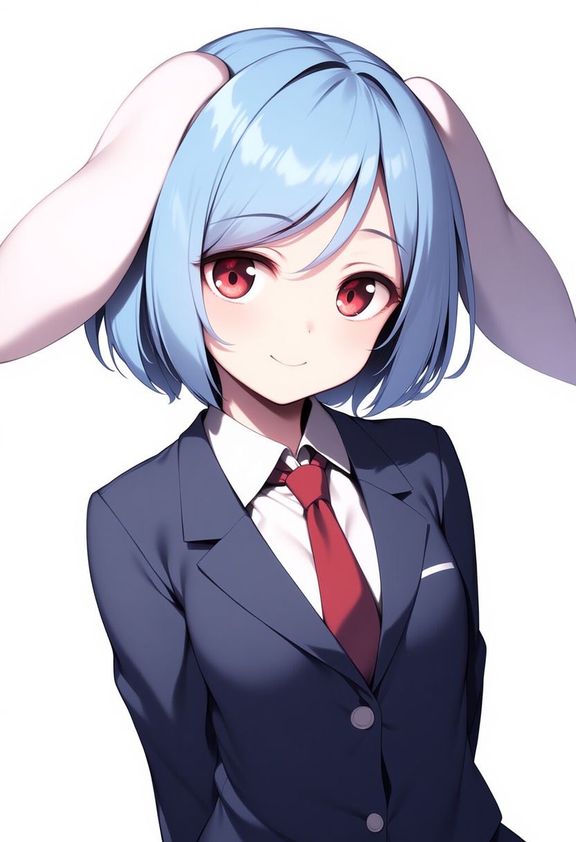 An image depicting reisen (touhou bougetsushou)