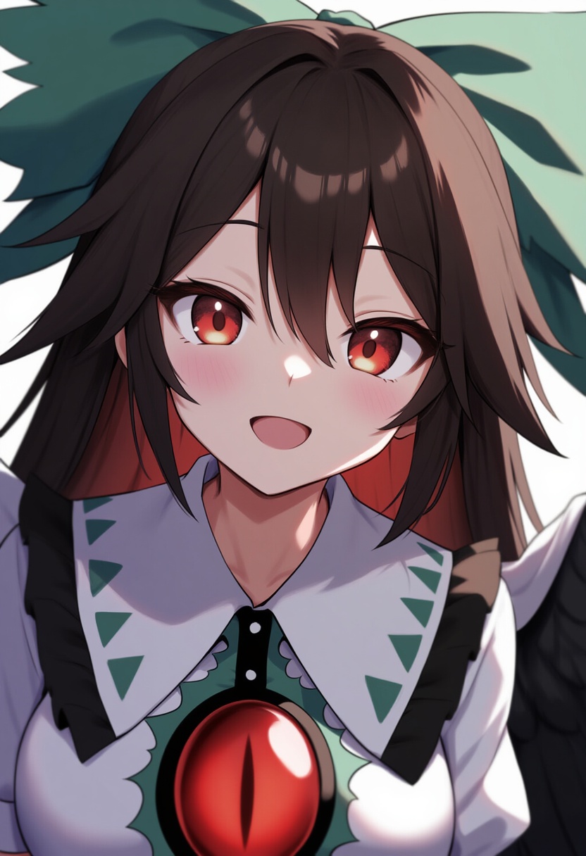 An image depicting reiuji utsuho