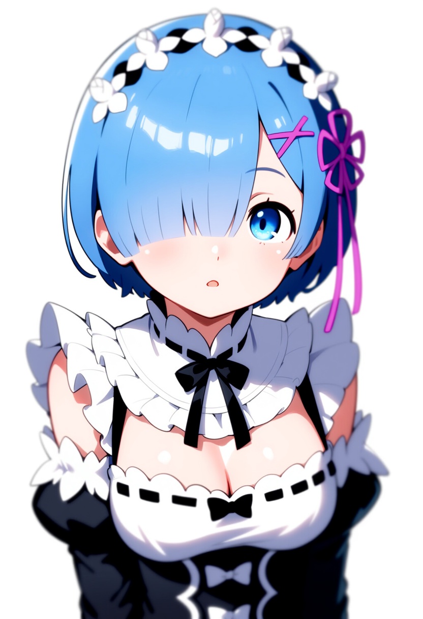 An image depicting rem (re:zero)
