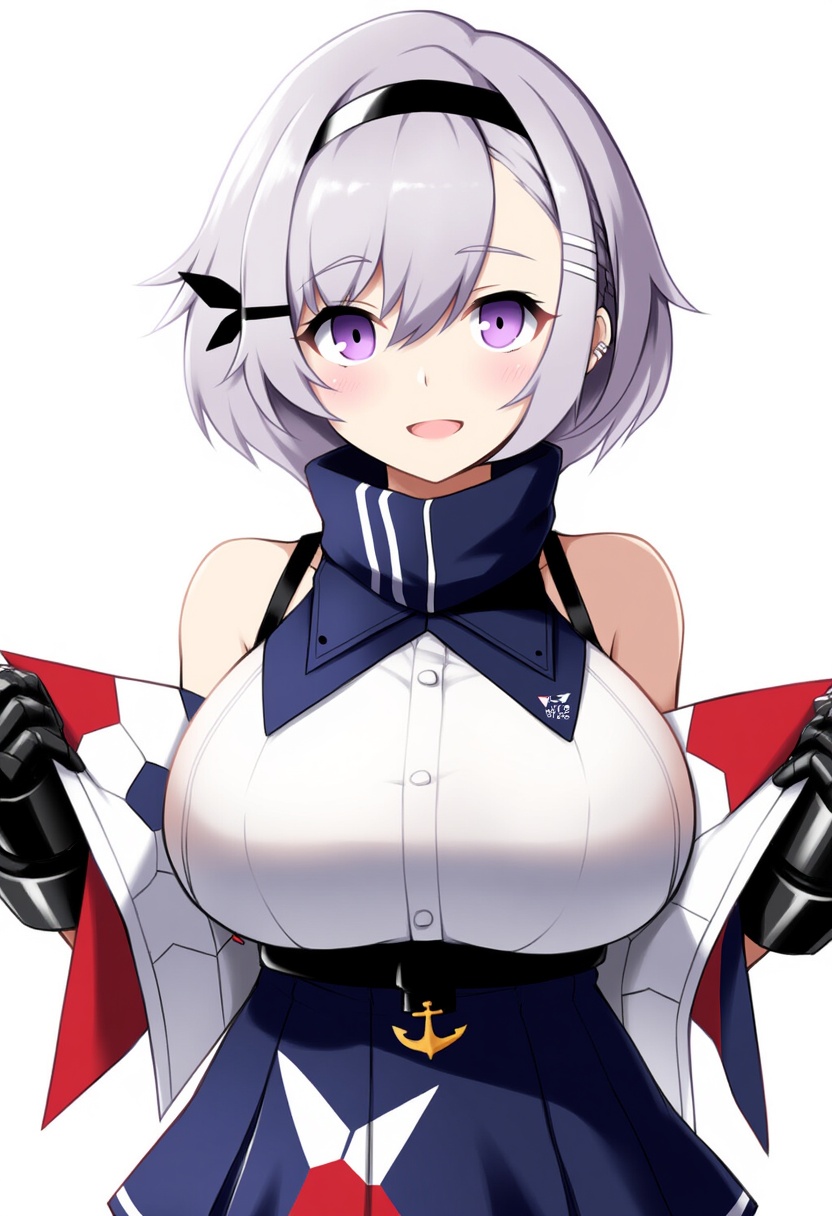 An image depicting reno (azur lane)