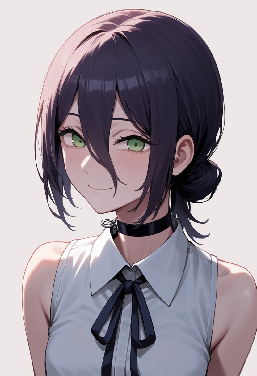 An image depicting reze (chainsaw man)