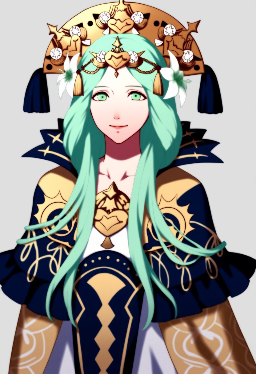 An image depicting rhea (fire emblem)