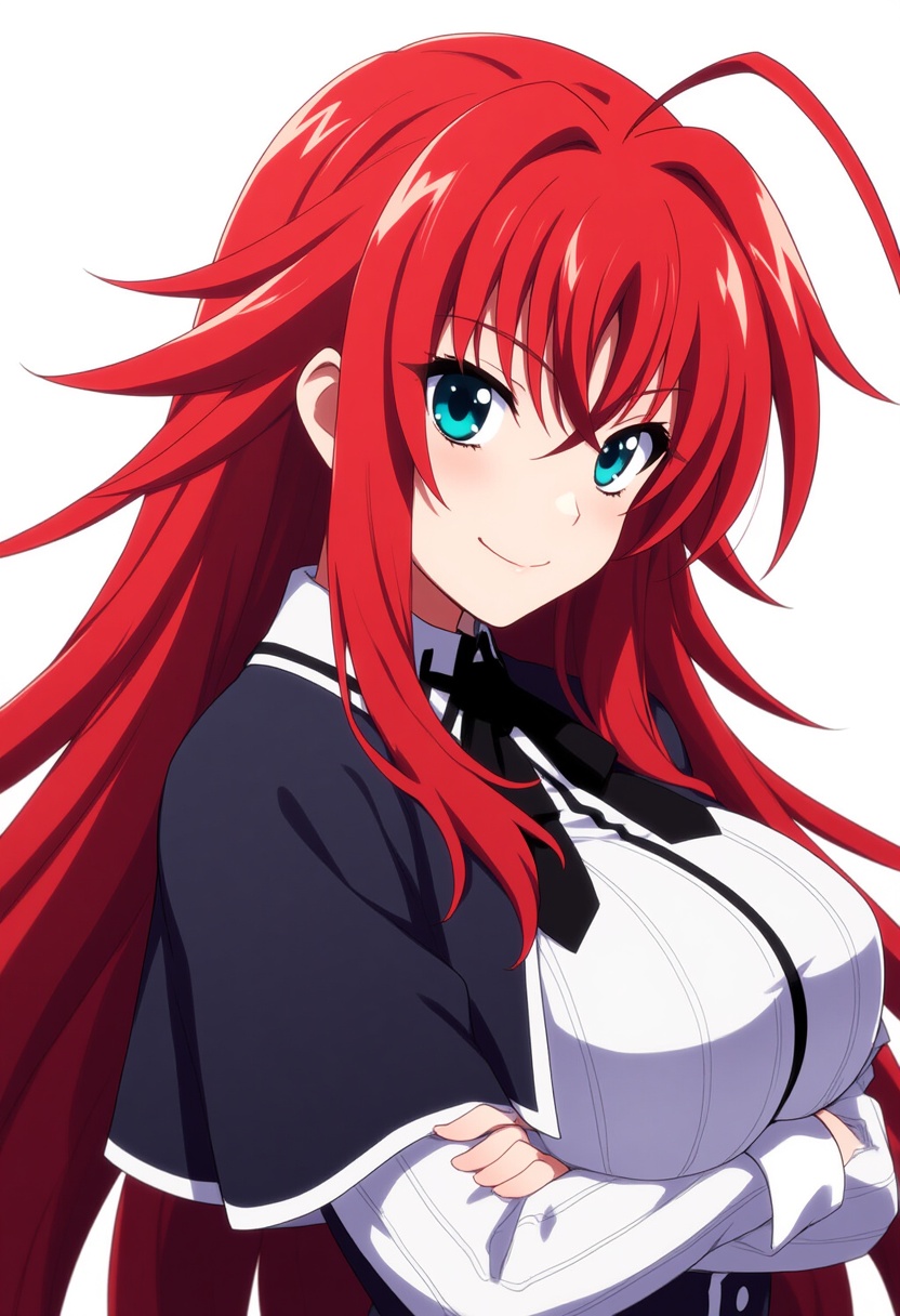 An image depicting rias gremory