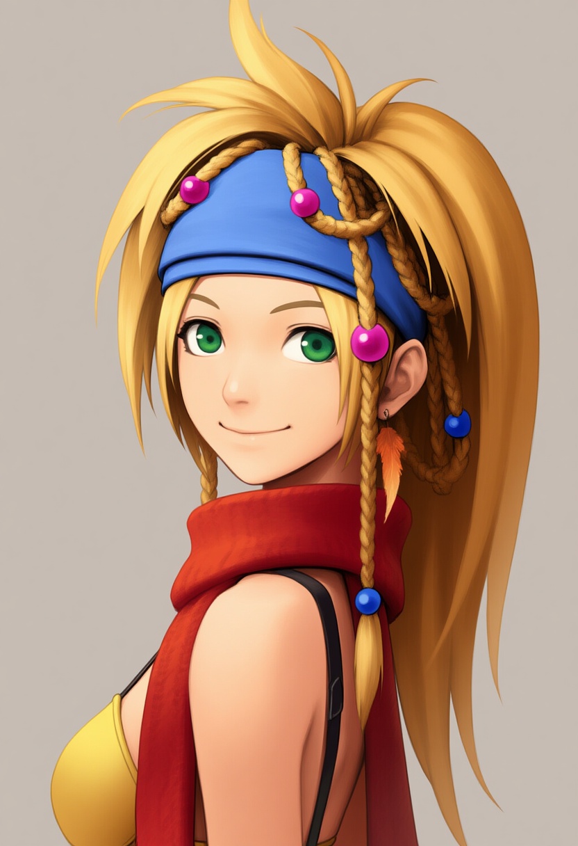 An image depicting rikku (ff10)