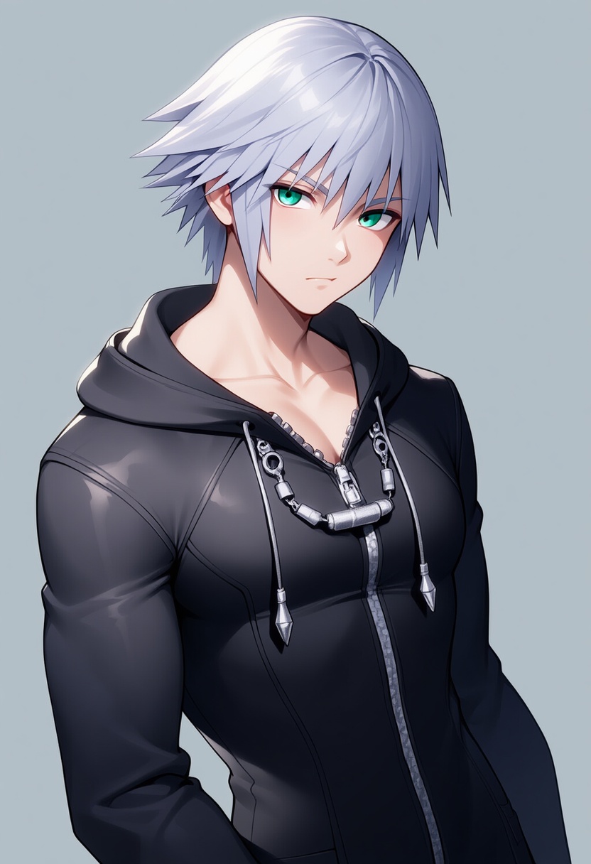 An image depicting riku (kingdom hearts)