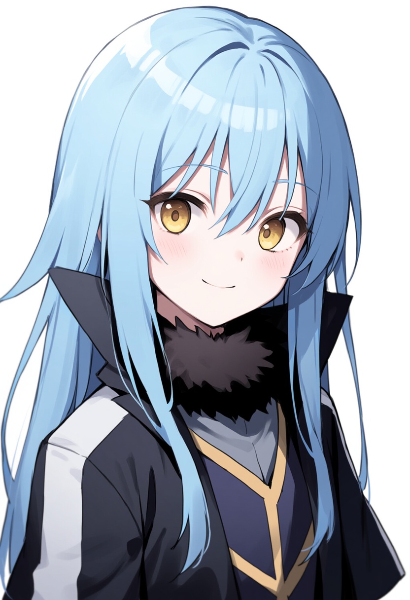 An image depicting rimuru tempest