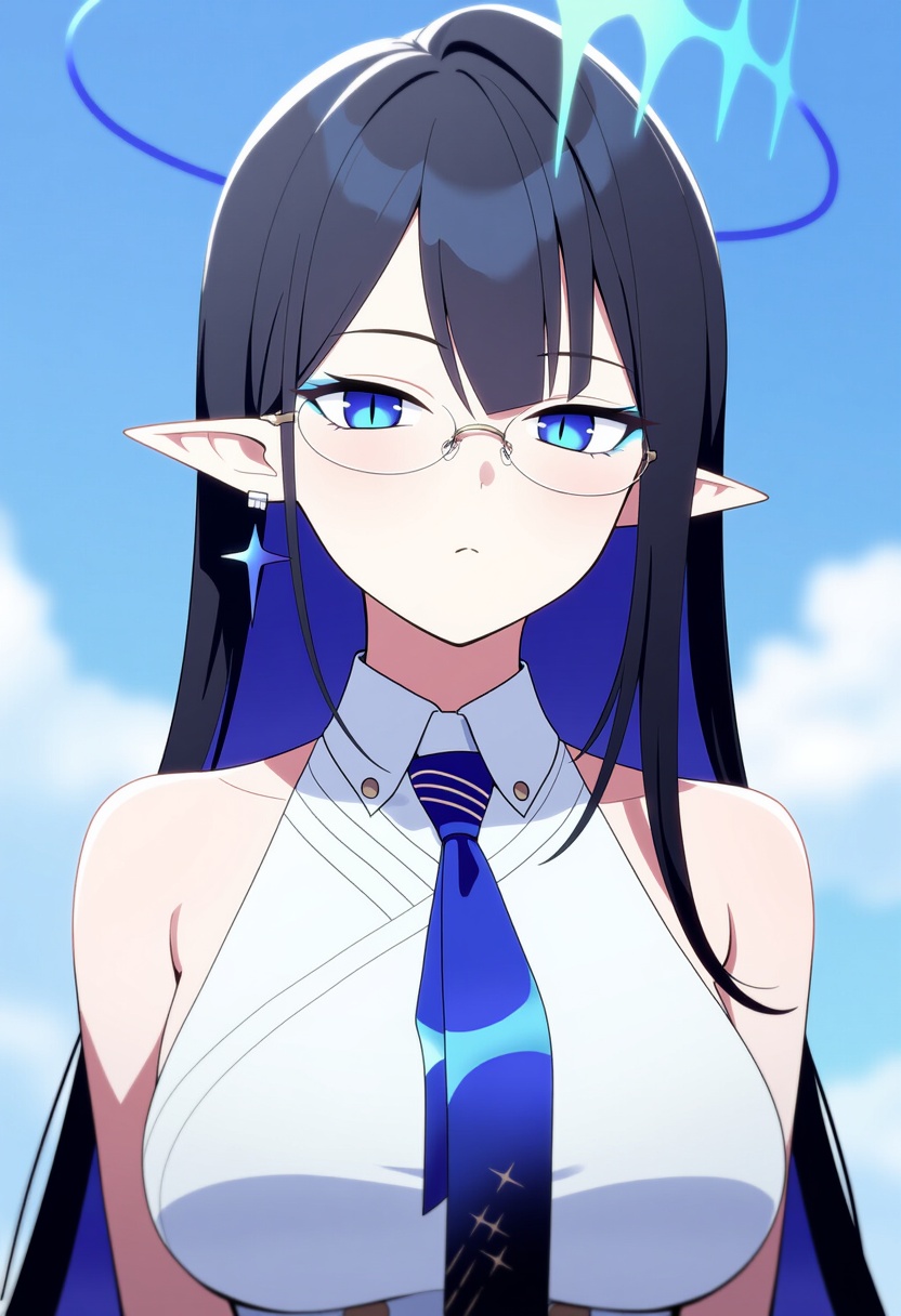 An image depicting rin (blue archive)