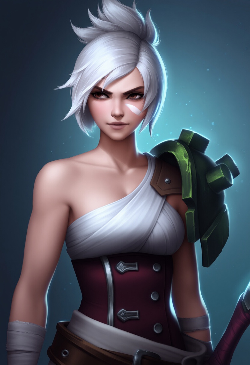An image depicting riven (league of legends)