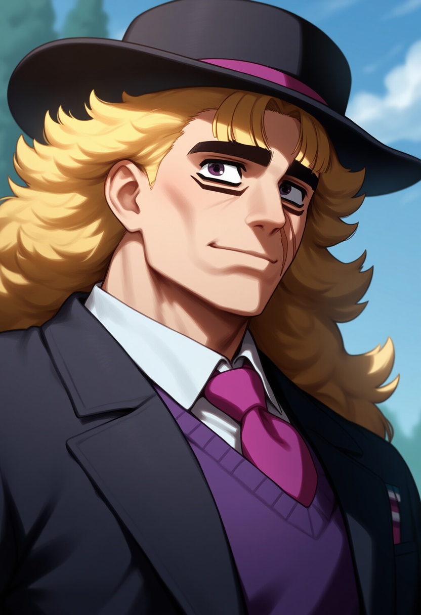 An image depicting robert e. o. speedwagon