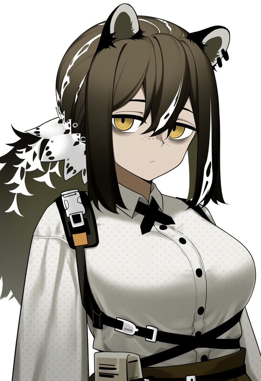 An image depicting robin (arknights)