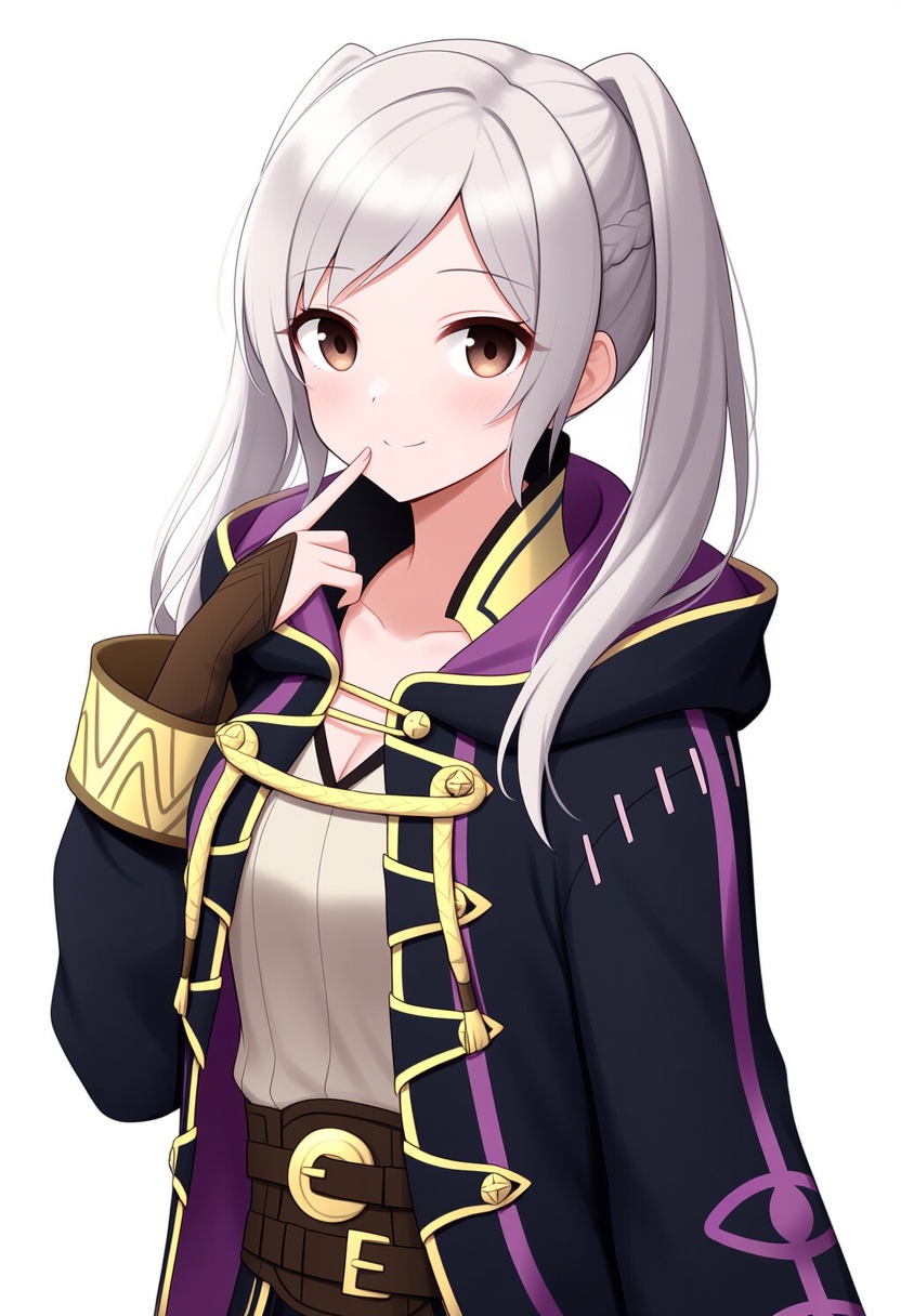 An image depicting robin (female) (fire emblem)