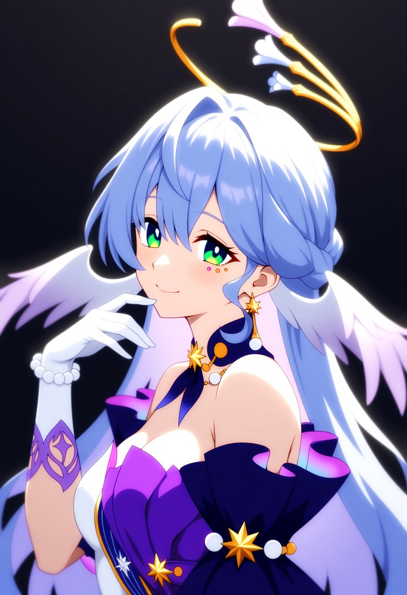An image depicting robin (honkai: star rail)