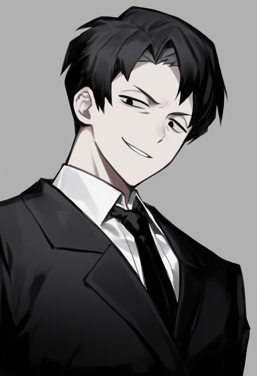 An image depicting roland (project moon)