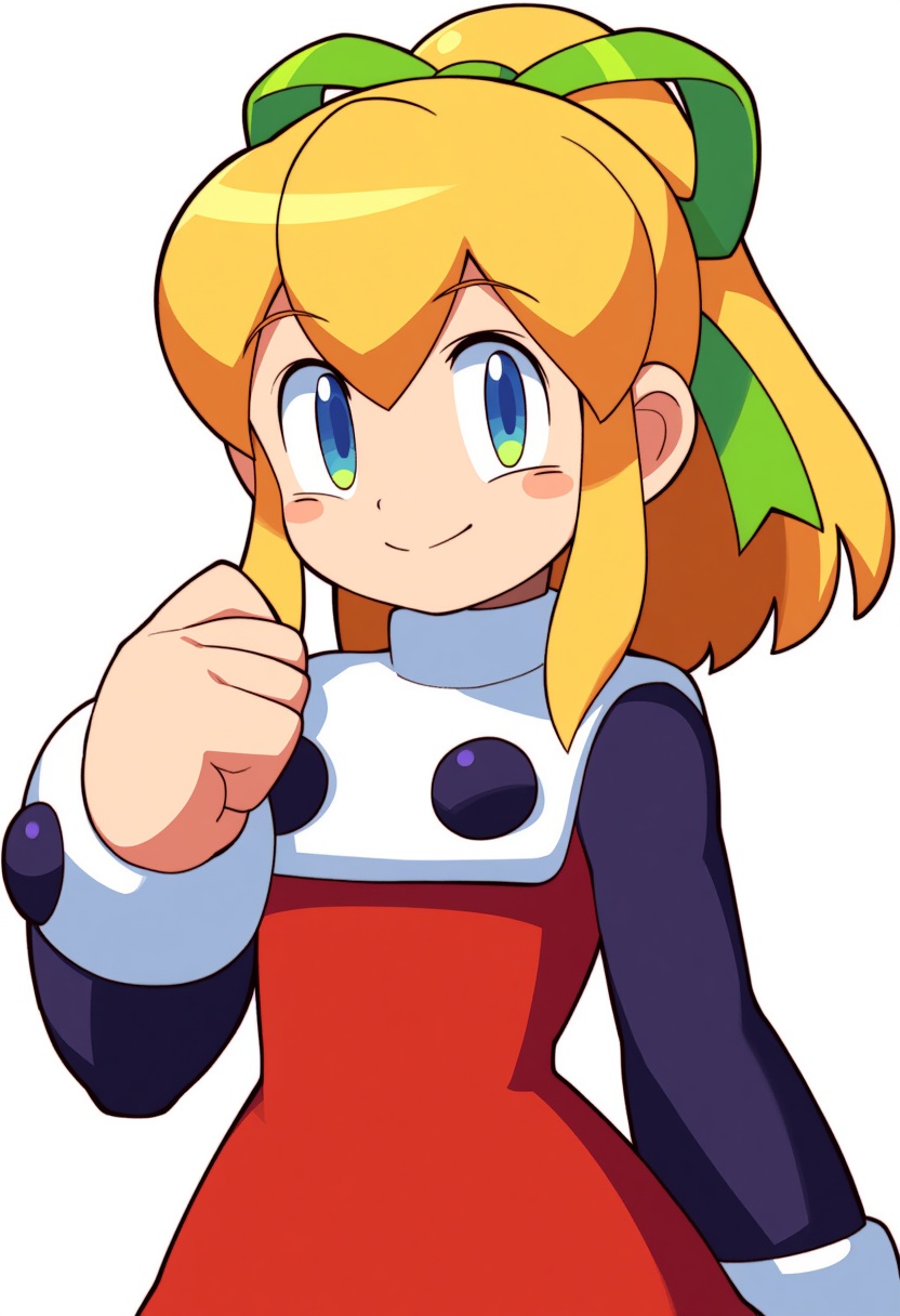 An image depicting roll (mega man)
