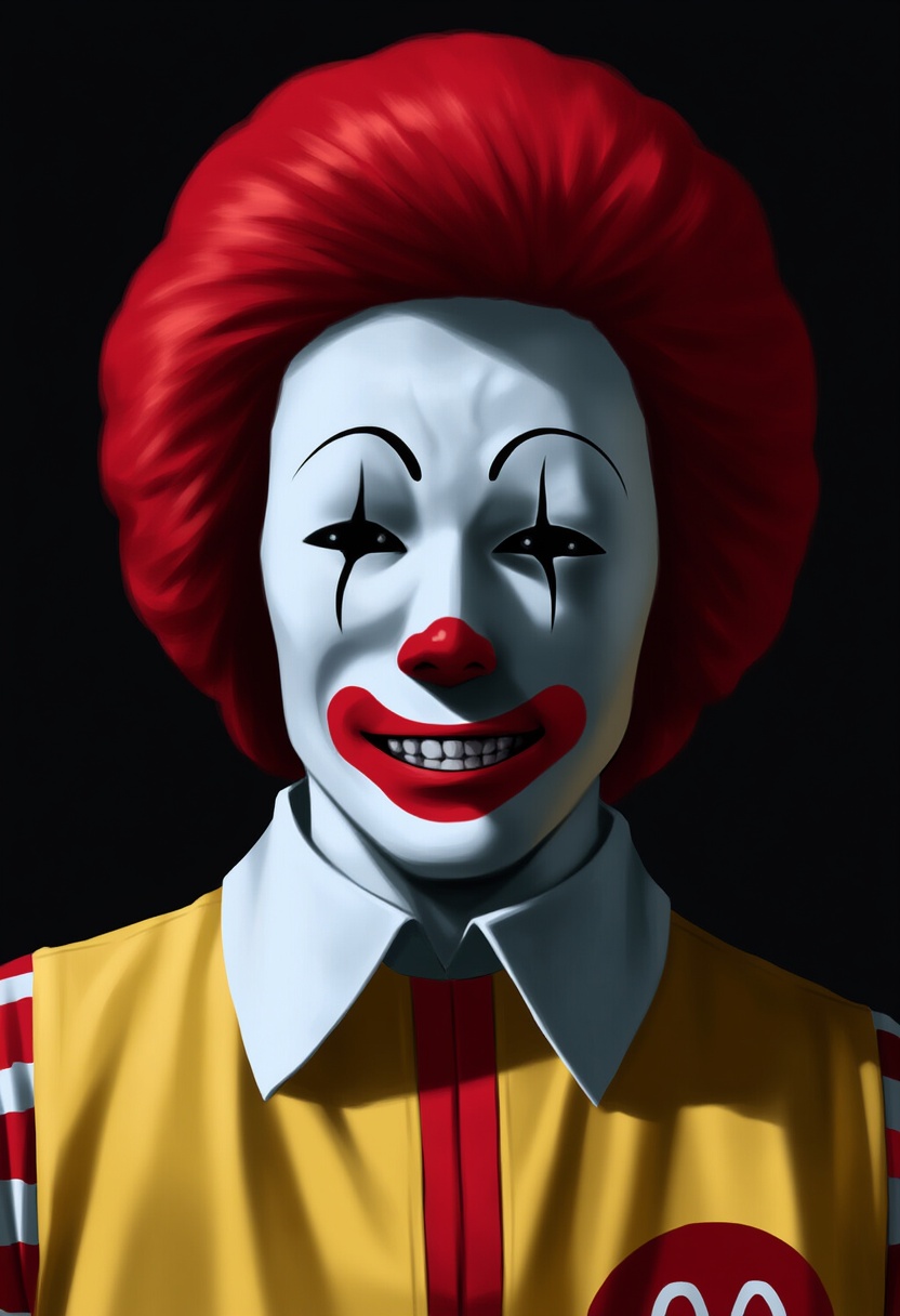 An image depicting ronald mcdonald