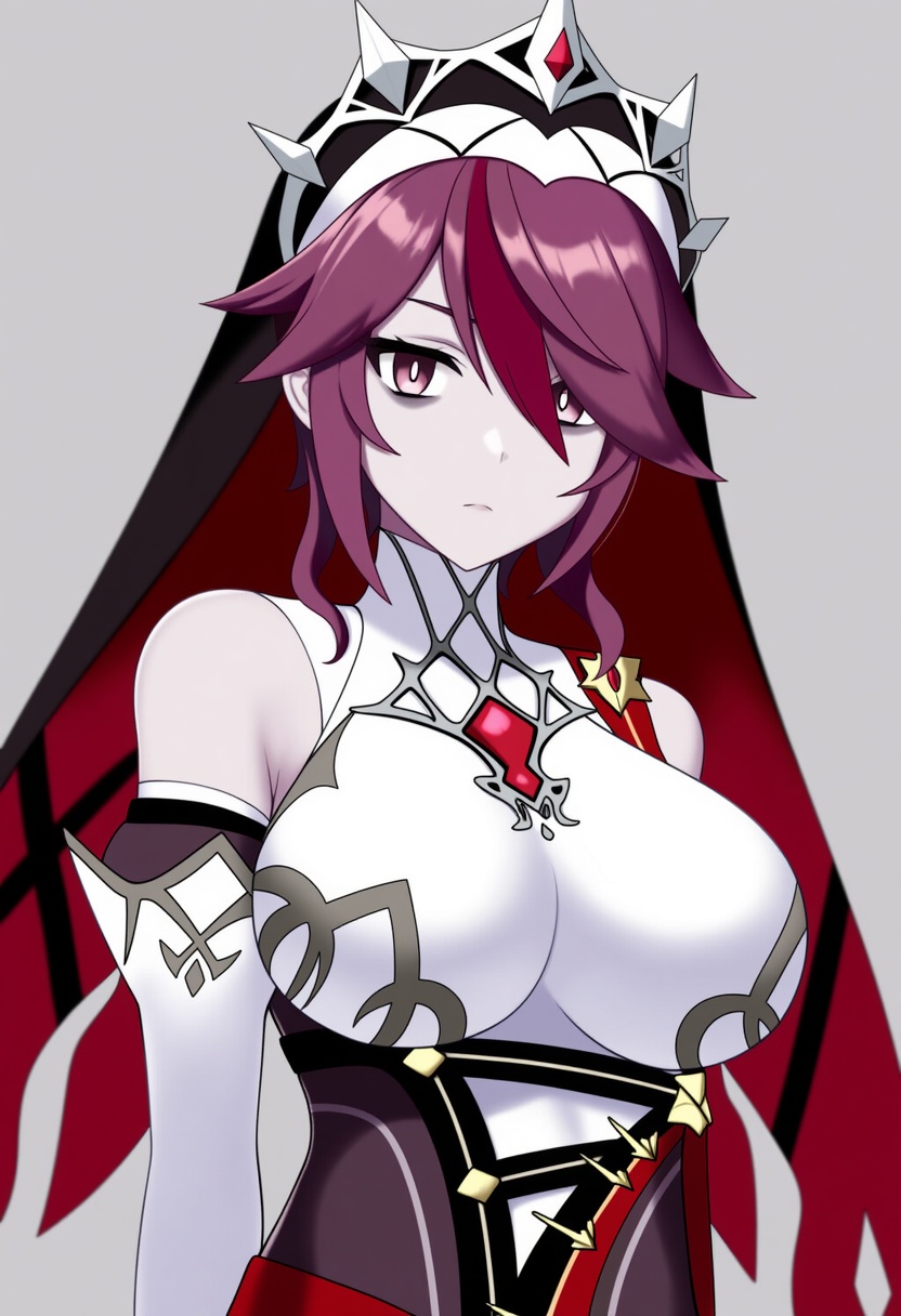 An image depicting rosaria (genshin impact)