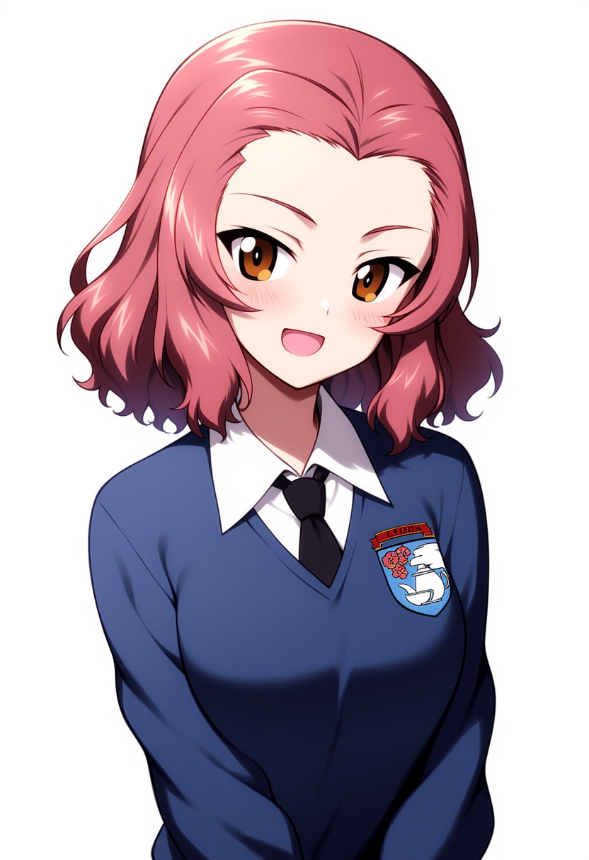 An image depicting rosehip (girls und panzer)