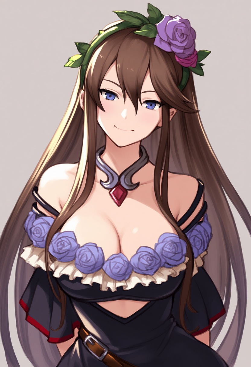 An image depicting rosetta (granblue fantasy)