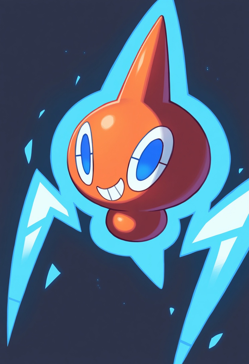 An image depicting rotom (normal)